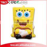 Cartoon Lovely Spongebob 2600mah Mobile Travel Usb Charger thumbnail-1