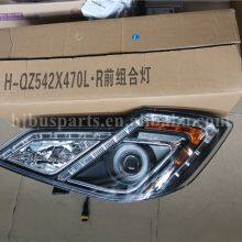 Higer Bus Led Headlight h7 37PF1-72100-R02 With Original Quality Spare Parts thumbnail-2