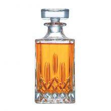 Wholesale Classical Crystal Luxury Whiskey Decanter Glasses 6 Whiskey Bar Set thumbnail-1