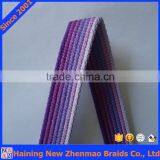 China Wholesale for Slippers Use Colored Thick Jacquard Webbing