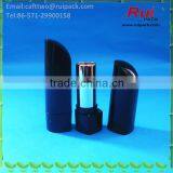 Finger Shap Lipstick Case With Aluminum Gold Inner, Black Lipstick Tube/container in Unique Shape thumbnail-1