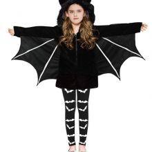 Halloween Bat Cloak Children's Bat Cosplay Party Cape Costume thumbnail-2