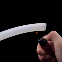 Smooth Surface 2-200mm Customized Durable Flexible Transparent Vacuum Silicone Rubber Hose Tube thumbnail-2