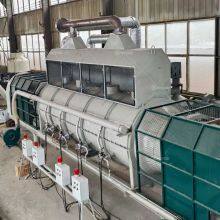 Garden Waste Continuous Rotary Carbonization Furnace Biomass Activated Carbon Making Machine Aluminum Cans Paint Remove Furnace thumbnail-2