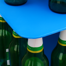 Custom PP Corrugated Layer Pads With Sealed Edges – Ideal for Beverage & Glass Bottle Packaging thumbnail-3