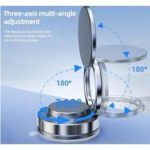 360° Rotation Vacuum Magnetic Phone Holder One-Handed Operation Foldable Adjustable Magnetic Phone Holder Car Holder thumbnail-4