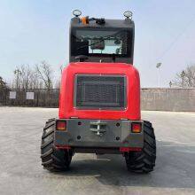 Hot Selling HZM 811T 810BT 1ton Small Tractor Telescopic Boom Loader thumbnail-5