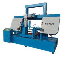 the Capital of Machine Tools, Band Saw Machine Gb4260, Hydraulic Automatic Tensioning, Cnc Saw Machine, Rebar Saw Machine thumbnail-5