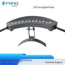 6w Led Outdoor Waterproof Corrugated Lights, 2*6w High and Low Voltage Ancient Town Tile Lights, Led Corrugated Spotlights thumbnail-1