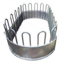 HORSE CATTLE SHEEP ALPACA PIG DEER FARM Special Feeder With Top Without Top Round Oval thumbnail-5