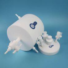 Four-fluorine Double-layer Reaction Kettle With Double-layer Thickening and Support, Customizable Reaction Device, Acid and Alkali Resistant Flask thumbnail-4