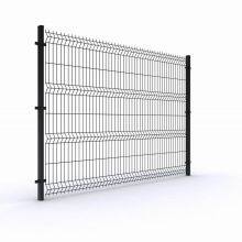 Easily Assembled 3D Panel Fence Curved Welded Wire Mesh Fence for Heavy-Duty Applications thumbnail-1