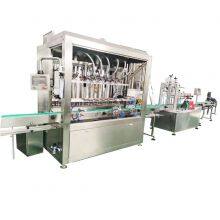Automatic Filling, Screwing, Sealing and Labeling Production Line for Tomato Sauce thumbnail-4