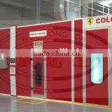 Weilongda Spray Booth, WLD8400 CE Certificated Water Based Car Paint Booth, Car Painting House thumbnail-3