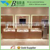 Fashion Wood Counter Designs for Watch Shop Furniture