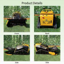 Self-Propelled Cordless Remote Control Lawn Mower MTSK1000 Flail Mower With 4-Stroke Engine Spare Parts Kit Reliable Service thumbnail-2