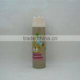 2016 Newly Multicolor Fashional Irregular Double Wall Stainless Steel With Carabiner Vacuum Flask thumbnail-5