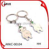 Cartoon Characters Key Chain Samples Steel Wire Keychain thumbnail-1