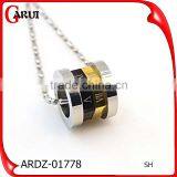 2016 June New Style Pendants Charms Steel Jewelry Blue Men Pendant thumbnail-5