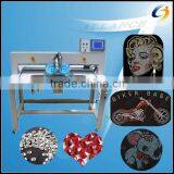 Single Head Ultrasonic Hotfix Setting Machine thumbnail-1