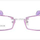 New Classic Custom Made Full Rim Eyewear Frames for Men and Women With Changeable Temple thumbnail-3