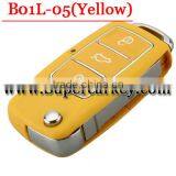 W01L-05 3 Button Remote Key With Yellow Colour for URG200 thumbnail-1