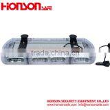 LED PC Dome and Alumimun Base Magnetic Installation High Power LED Warning Vehicle Mini Lightbar HSM424 thumbnail-5