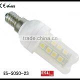 3.5W Plastic Housing 23pcs Smd5050 LED Corn Lamp E27
