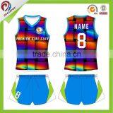 Short Sleeve Custom Volleyball Uniform Designs, Design Your Own Volleyball Jersey thumbnail-3