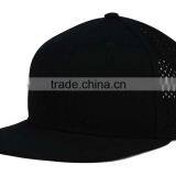 High Quality Customized Mesh 6 Panel Flat Brim Blank Trucker Caps thumbnail-4