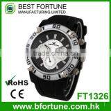 FT1326 Best Quality Stainless Steel Case Back pc Quartz Watch thumbnail-6