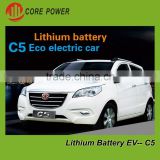 Official electric car with Lithium battery 180km high speed long distance electric vehicle
