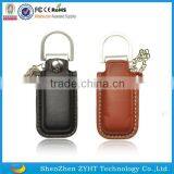 2015 Hot Products High Quality Usb 1gb-16gb Black Leather Usb Flash Drive Wholesale thumbnail-2