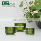 High-end Upper Grade Acrylic Cream Jar Purple , Cosmetic Jar , Facial Container 15g thumbnail-6