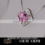 2015 Hot Selling Sterling Silver Heart Diffuser Necklace thumbnail-4