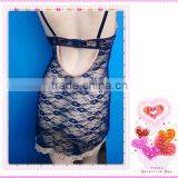 Fashion Lace Lingerie, Sexy Babydoll Factory thumbnail-3