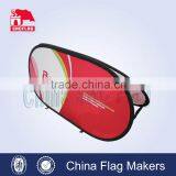 Advertising Portable Peach Skin Fabric Pop up Display thumbnail-1