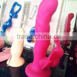 2015 Lifelike Silicone Rubber Penis Doll, Artificial Penis for Sex thumbnail-1