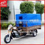 Three Wheel Family Farming Usage Electric Start Cargo Carrier Tricycle / Cargo Bike For Sale thumbnail-3