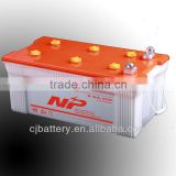 Hot! Rechargeable lead acid Dry Charged storage Truck Battery N200 12V200Ah