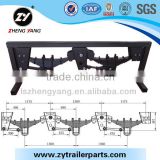 Trailer Factory Flagship Product German Type Suspension For Sale