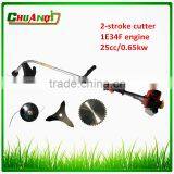 1E34F cylinder lawn mower portable brush cutter for sale