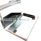 Acrylic Business Card Display With Sign Holder thumbnail-2