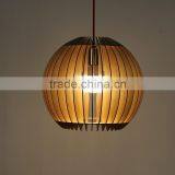 LED Pendant Light JK-8005B-08 Modern LED Pendant Light Wooden Living Room Restaurant Bedroom Lighting thumbnail-6