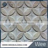 water-jet Chiness style marble stone mosaic