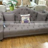 Contemporary Sofa French Style Linen Fabric Sofas Price Supplier thumbnail-2
