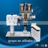 Sipuxin_Semi Automatic Plastic Bottle Screw Capping Machine