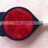 Driveway Markers on Snoing Day