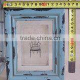 Rustic Decorative Chair Image Picture Frame Wall thumbnail-2