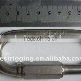 Stainless Steel AISI316 /304 Pear Shaped Quick Link In China Manufacturer Cabinet Rigging Hardware thumbnail-2